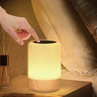 LED Nachttischlampe Berührungssensor Steuerung Leseleuchte Dimmbar Geschenk DHL 