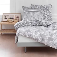 Bettwäsche Bettgarnitur Bettbezug Baumwolle 135x200 155x220 200x200 200x220 Modern