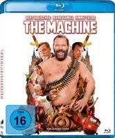 The Machine (2023) (Blu-ray) -   - (Blu-ray Video / Komödie)