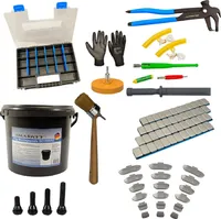 HASKYY® 336tlg Reifen-Montage Auswucht- Klebegewichte Gummiventile Montagepaste