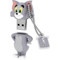 EMTEC Novelty 3D USB 2.0 Stick, 16GB, Tom