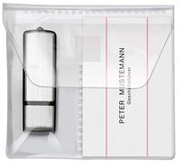 Veloflex® 2256010 USB Stick-Hüllen zum Einkleben - 5 Stück