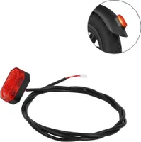 LED-Rücklicht für den Elektroroller Motus Scooty 8.5 - Farbe Rot