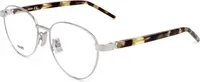 Kenzo KZ50121U 016 SHINY PALLADIUM 53/16/145 Damen Brillen