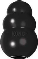 KONG - Hračka pro psy Extreme - Extra odolná přírodní guma, černá - Žvýkání, honička, aportování - Pro velké psy