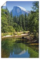 ARTland Poster Yosemite Valley Half Dome River of Mercy Größe: 20x30 cm