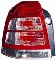 VAN WEZEL Rückleuchte ohne Lampenträger Links für OPEL Zafira / Family B