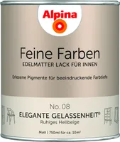 Alpina Feine Farben Lack No. 08 Elegante Gelassenheit® edelmatt 750 ml