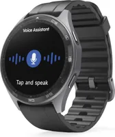 Hama Smartwatch, 1,43“ AMOLED Farbdisplay, GPS, Telefonfunktion, wasserdicht, WhatsApp, Sprachassistent, Schlaftracker, 110 Sportmodi & Trainingspläne