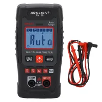 Digitálny multimeter 4000 počítačov Automatický merací prístroj na meranie napätia NCV