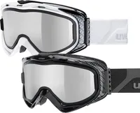 Uvex g.gl 300 TOP black silver take off pola Goggles Skibrille
