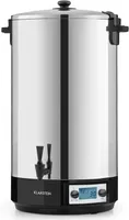 Klarstein KonfiStar 60 - zavárací automat, dávkovač horúcich nápojov, 60 l