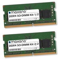 Maxano 16GB Kit 2x 8GB RAM für Lenovo ThinkCentre M800z AIO (PC4-17000 SO-DIMM Arbeitsspeicher)