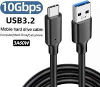 USB-C 3.2 Kabel Datenkabel 60W Handy Schnellladekabel PC Laptop Festplattenkabel
