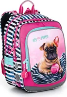 Schulrucksack Bulldogge Topgal ENDY 22005