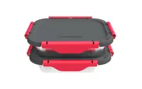 HEATSBOX INNENGESCHIRR-SET für HeatsBox GO/PRO/STYLE/STYLE+ Lunchboxen Silber, Graphit