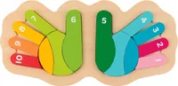 Playtive Lenspielzeug Montessori 366895 Legehände