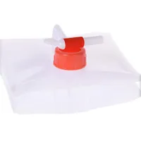EVOCAMP Kanister Wassersack reißfest, Waterbag für Camping, Wasserbeutel  BPA-frei (15 Liter, 1 St)