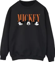Disney - Sweatshirt für Damen BI28960 (S) (Schwarz)