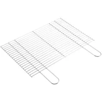 GRILLCHEF Grillrost verchromt - 60 x 55 cm