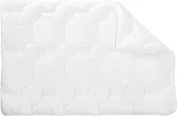 Kinder- u. Babydecke, 100x135 cm, 550 g, allergikergeeignet, weiß