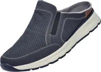 Rieker Herren Sabot Clogs Blau