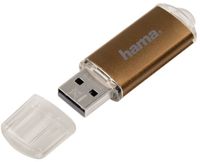 hama USB 2.0 Speicherstick FlashPen "Laeta" 32 GB bronze
