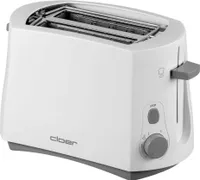 Cloer 331, 2 krajcov, Biela, 825 W, 230 V, 0,97 m, 170 x 280 x 180 mm