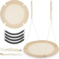HyperMotion Boho Nestschaukel Ø100cm Beige