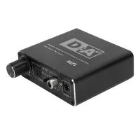 Digital-Analog-Glasfaser-Konverter,Video-Konverter,Audio-Decoder,Digital-Koaxial-Analog-Konverter,Digital-Analog-Audio-Konverter,Koaxial-5.1-Kanal-Audio-Decoder