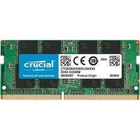 Crucial 16 GB, DDR4, 3200 MHz, notebook, registrované č., ECC č.