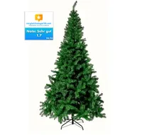 Künstlicher Weihnachtsbaum Weihnachtsbaum grün künstlich 180 cm - täuschend echter Tannenbaum (Modell Easy)