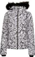 Dare 2B - "Glamorize III" Skijacke Wattiert für Damen RG8155 (42 DE) (Schwarz/Weiß)