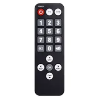 Diaľkový ovládač pre seniorov pre set-top box EM190 / EM190S 72206