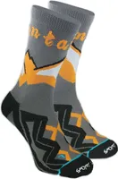 Športové ponožky Dámske pánske bežecké ponožky Ponožky Trekking Moraj 1200 Funkčné ponožky - CSS1200- 001 - Grey - 39-42