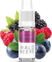 Belissia Lebensmittelaroma Waldbeere - 10ml Hochdosiertes Aroma - Kalorienfrei, Vegan - Für Speisen, Getränke, Shake, Quark, Nebelmaschine uvm.