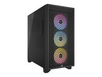 Corsair 3000D RGB Tempered Glass Mid-Tower Black