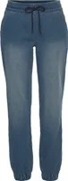 H.I.S. Jogger Pants blau-washed Größe 32/34