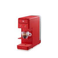 illy 60417 Kaffee, Kaffeemaschine Y3.3 für Iperespresso Kapseln in Rot
