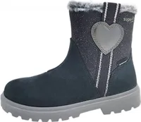 Superfit Kinder-Mädchen-Stiefelette Sympatex gefüttert Grau, Farbe:grau, EU Größe:29