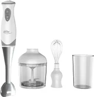 ELTA Stabmixer Set mit Zerkleinerer 2 Geschwindigkeitsstufen 250 W
