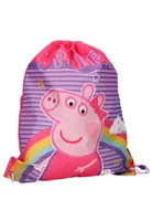 Vrecko na telocvik Peppa Pig s dúhou