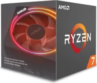 AMD Ryzen 7 3700X Prozessor CPU, 4GHz AM4 3.60 GHz DDR4 8 Kerne mit Kühler Wraith Prism