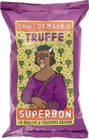 Superbon Chips Trufle chipsy ziemniaczane z truflami pikantne chrupiące 135g