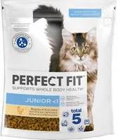 PERFECT FIT Junior sucha karma dla kotów kurczak 750g