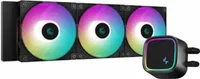 DeepCool LE720 Processor All-in-one kvapalinový chladič 12 cm čierny 1 ks