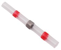 Lötverbinder McPower, Ø2,7mm - rote Markierung, 0,5-1,0mm² Kabel, 20er-Pack