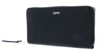 ESPRIT Foc Classic Multi Zip Around Wallet Black