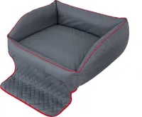 Hundebett, Hundebett, Hundesofa, Hundekissen, Ruheplatz, Hundematratze, Hundehütte, Hundeplatz, Hundekorb, Auto Sitzkissen, Transport, Reisen 110x90 cm