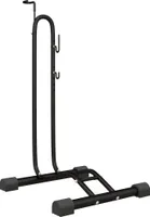 Stojan na bicykel SPORTNOW vertikálny a horizontálny stojan na bicykel odolný voči poveternostným vplyvom pre bicykle 6"-28" a 700c montáž na podlahu 45 x 44 x 118 cm,